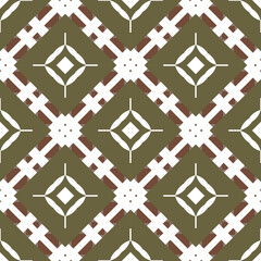 Abstract geometric pattern. A seamless background, vintage texture.	