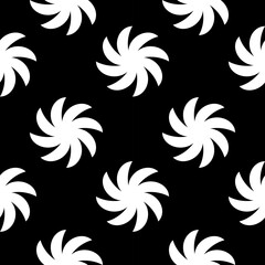 seamless pattern with flowers