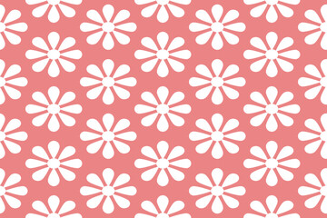seamless pattern with flowers