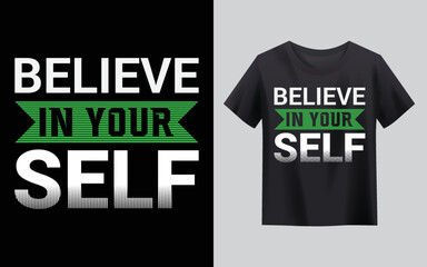 Motivational t shirt design