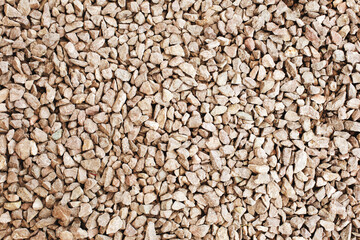 Gravel texture background. High quality photo.