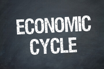 Fototapeta premium Economic Cycle 