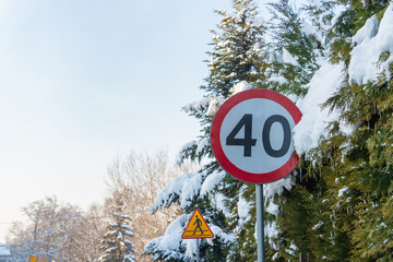 Road sign 