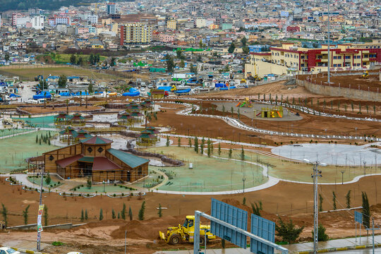 Landscape of city, Duhok, Iraq