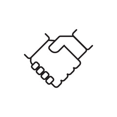 handshake icon