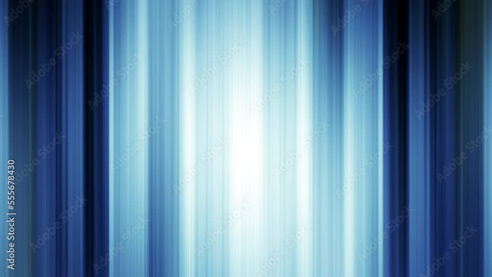 Poster seamless loop artistic dark blue light color gradient strips glowing vertical lines motion abstract 