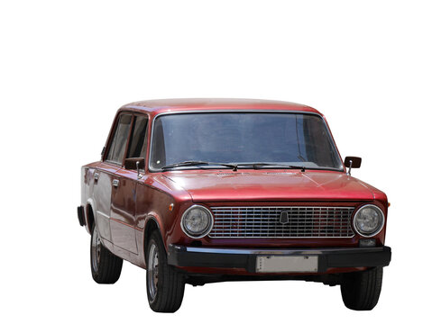 Ancienne voiture cuba - PNG	
