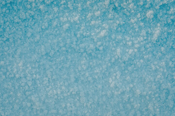 Fototapeta na wymiar blue snow texture