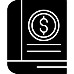 Accounting Book Icon