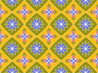 pattern, seamless, wallpaper, texture, decoration, design, fabric, vintage, art, geometric, ornament, vector, textile, retro, illustration, backdrop, tile, decor, style, fashion, old, thai, antique, p