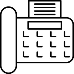 Fax Icon