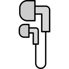 Earphones Icon