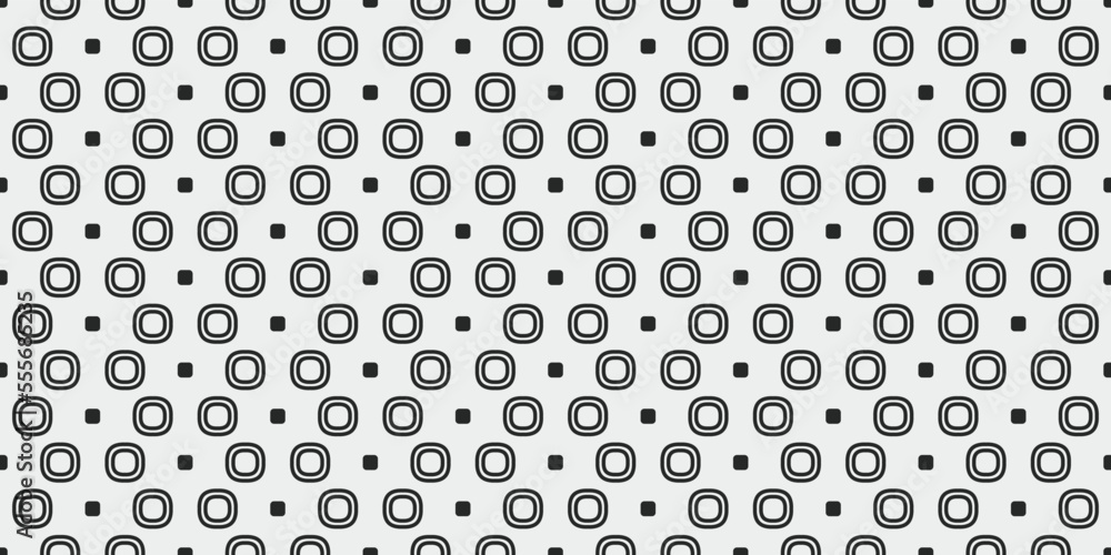 Poster polka dots seamless wallpaper. vector seamless background for print, surface application and decorat