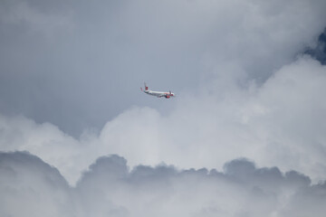 HS-LUH Boeing 737-800 of Thai lionair airline.