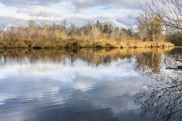 Fall Arboretum Inlet 7