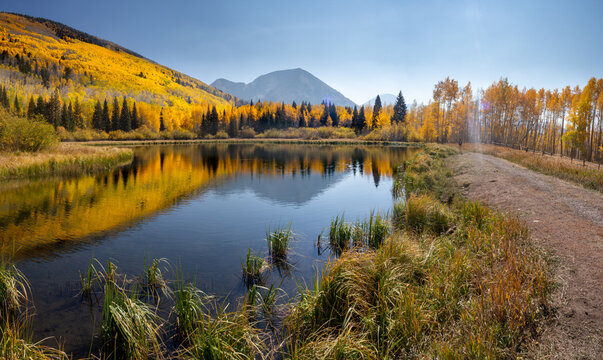 La Sal Warner Park Lake 2 Utah 