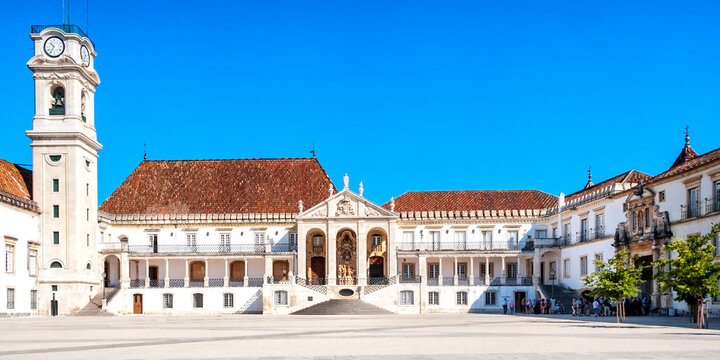 Law Faculty, Coimbra University, Beira Province, Portugal
