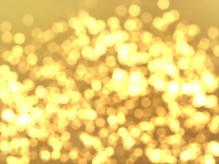 Obraz premium abstract gold bokeh background