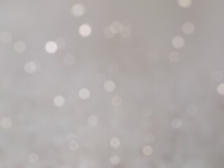 white bokeh background