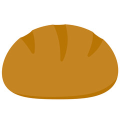 Round Bread Bun