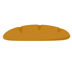 Bread Baguette Illustration