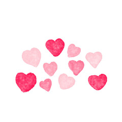 Obraz premium Hearts. Valentines Day. Valentine Symbol.
