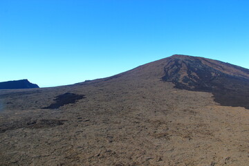 Piton de la fournaise - Ile de la réunion.