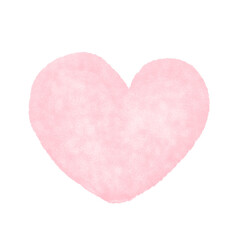 pink heart. Valentines Day. Valentine Symbol.