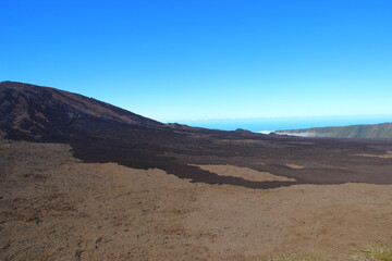 Piton de la fournaise - Ile de la réunion.