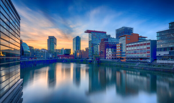 Medienhafen in D&uuml;sseldorf