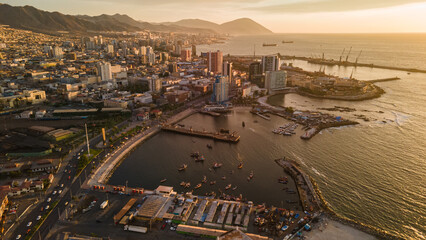 Antofagasta desde el aire