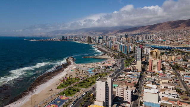 Antofagasta desde el aire