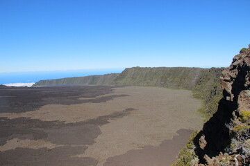 Piton de la fournaise - Ile de la réunion.