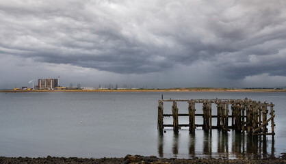 Old Pier at South Gare on Teesside