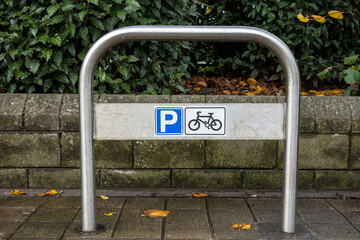 Parking area for cycles