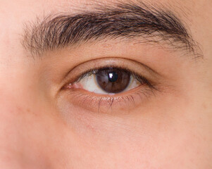 eyes closeup 