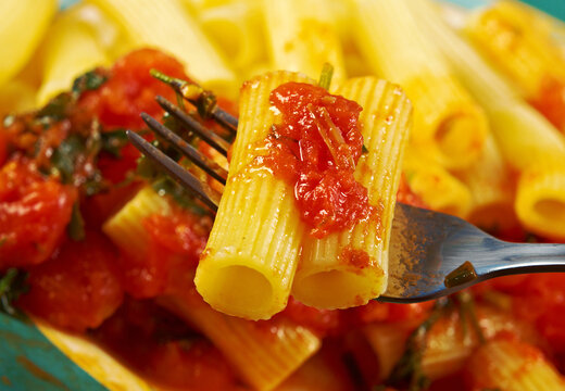 Pennette alla boscaiola