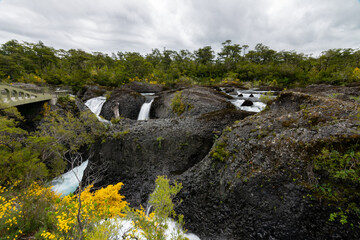 Saltos del Petrohue, Chile