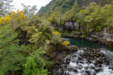 Saltos del Petrohue, Chile