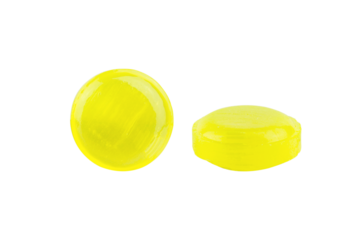 throat lozenges isolated from the background