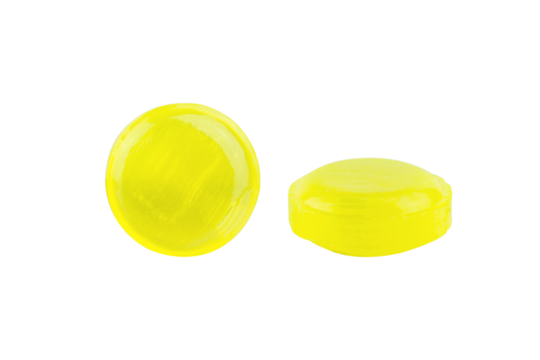 throat lozenges isolated from the background