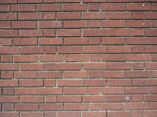 red brick wall background