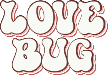 Retro Valentine's Day Design