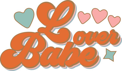 Retro Valentine's Day Design