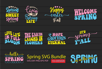 Spring SVG Bundle