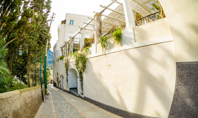 April 20 2022-Capri Italy