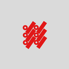 Abstract logo. Creative logo design. Beautiful creative logo. Icon, symbol logo template abstract business design 