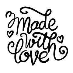 Obraz premium set of black and white hand written lettering about love to valentines day design poster, greeting card, photo album, banner, calligraphy raster version illustration collection 