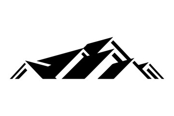 Roof house icon logo. Roof flat style design. Vector illustration.
