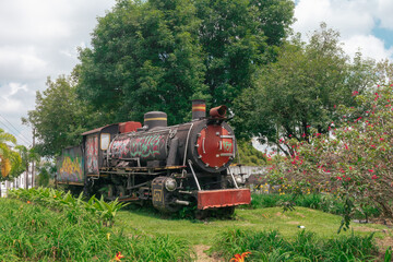 Tren cultural de pereira monumento